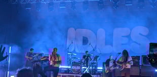 The Idles stage powerful performance at the Wyldes 