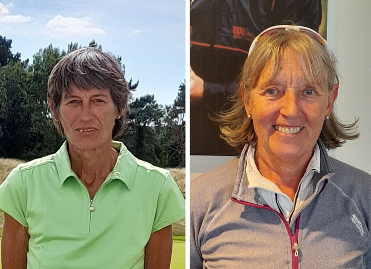 Dee Peake and Hilda McKinley