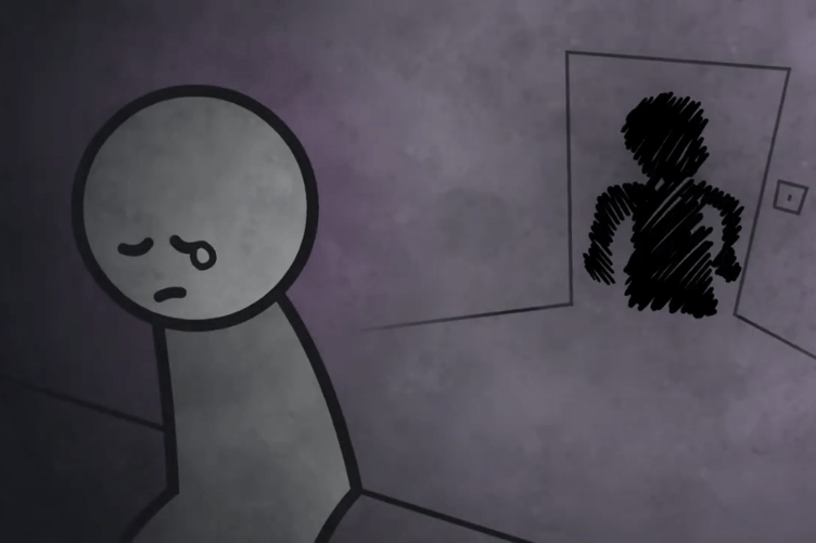 A still from the multilingual animation series by The Women’s Centre Cornwall, commissioned by Safer Cornwall, aimed at breaking down language barriers for women whose first language is not English and who may be experiencing domestic abuse