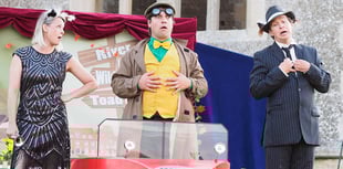 Open air theatre performance of Grahame’s beloved story