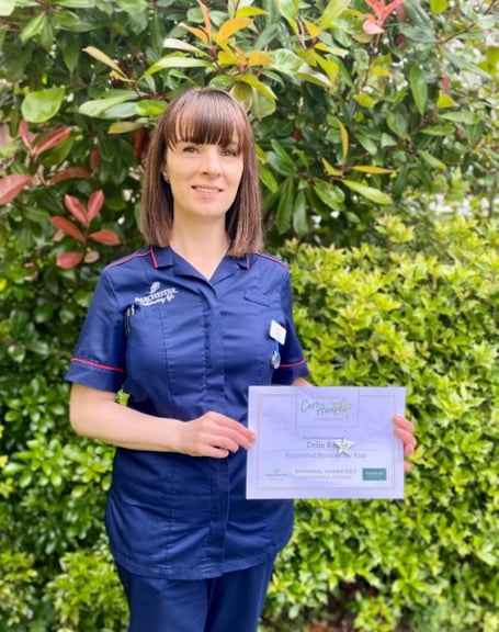 Delia Raicu at Kernow House in Launceston 