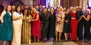 Law firm celebrates record number of awards