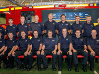 Fire station take on 10k challenge