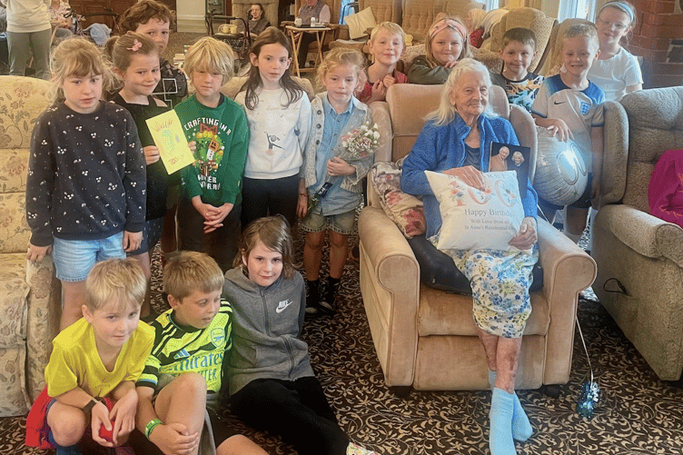 100th Birthday Cornwall