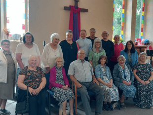 Stoke Climsland Methodist Church say goodbye to some familiar faces