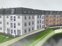 Plans submitted to replace Bude hotel with retirement apartments