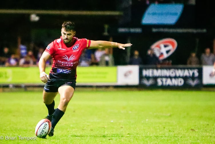 Iwan Jenkins, Cornish Pirates.