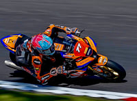 Fin impresses at Brands Hatch