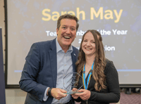 Care expert named best at awards