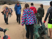 Charity provides more than 1,500 educational beach sessions 