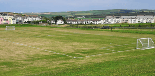 Council announces opening of new football area