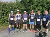 Bude and Launceston runners complete Indian Queens Half Marathon
