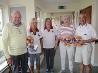 Clueless show their skills at Holsworthy's charity bowls day