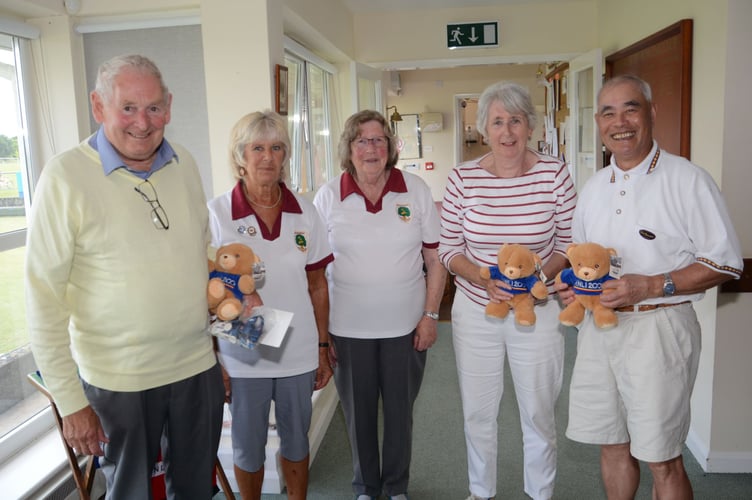 Holsworthy Bowling Club charity day