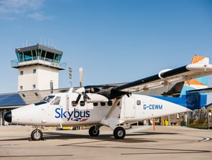 Airline suspends flights between Newquay and Isles of Scilly