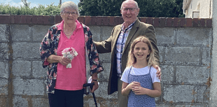 Community spirit shines for show