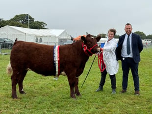 A great Okehampton Show despite the weather
