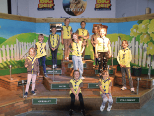 Brownies take a trip across the Tamar for fun filled day