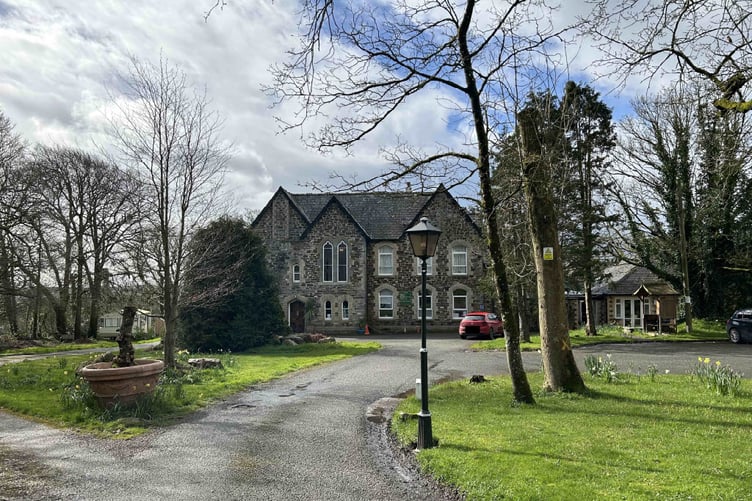 Beaumont Care Home, located in North Petherwin