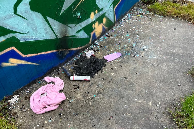 Some of the reported issues included littering