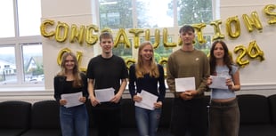 Launceston College celebrate 100 per cent pass rate on A-Level results