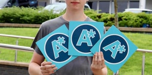A Level delight for Holsworthy student