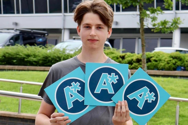 Reuben Cole was formerly a student at Holsworthy College