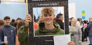 Launceston College celebrate record GCSE results