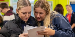 Holsworthy Community College students look to future after GCSE joy