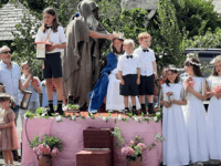Community comes out in force for Marhamchurch Revel 2024