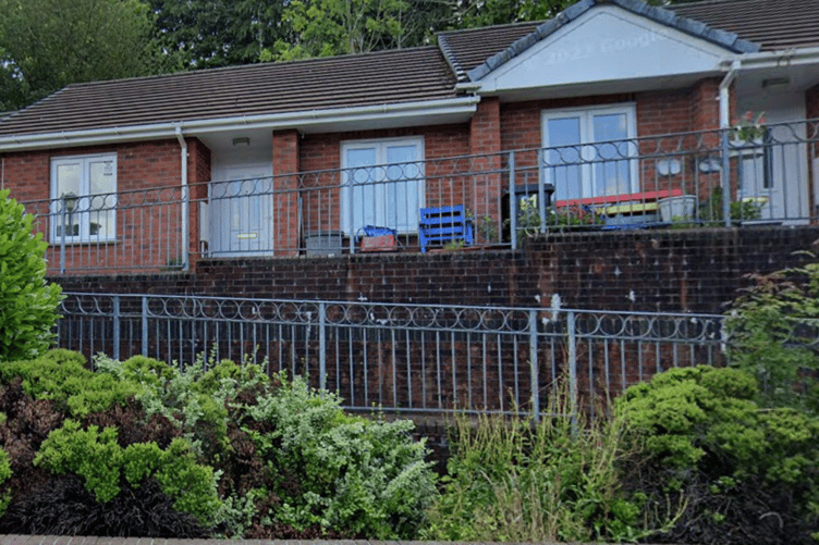 Trecarn Close, in Launceston