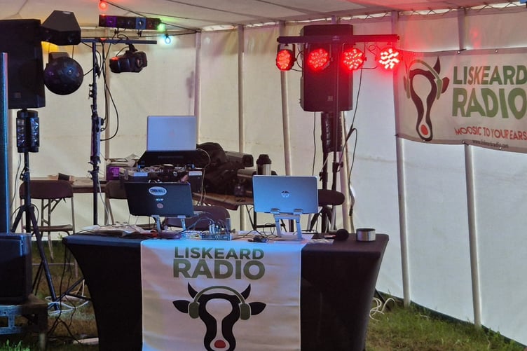 Liskeard Radio enjoyed their time at various events over the Bank Holiday weekend