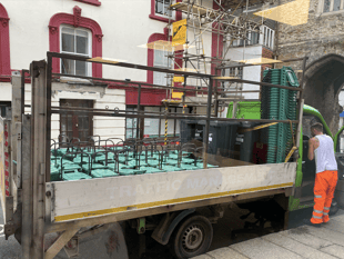 New waste bins arrive in North East Cornwall