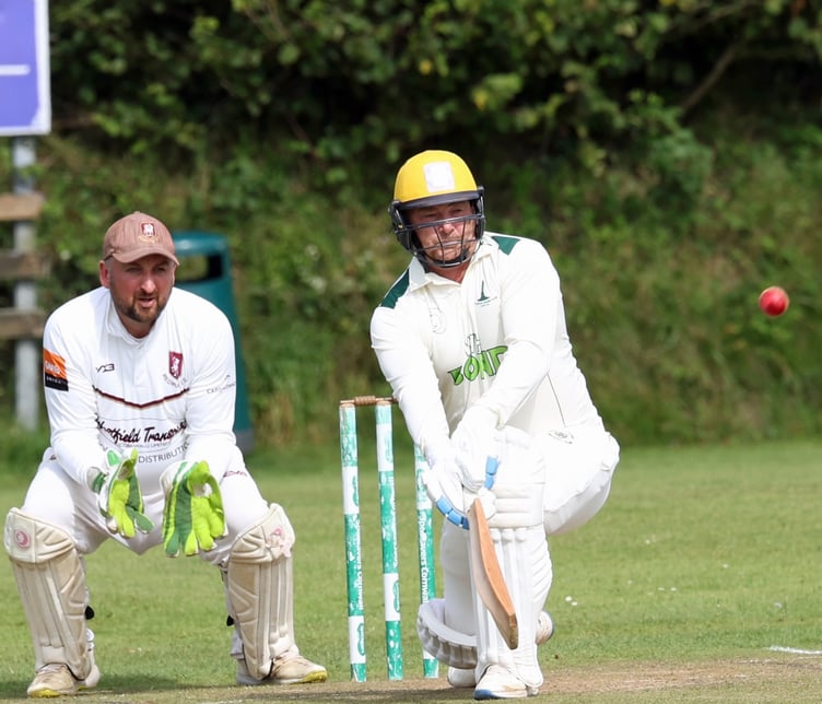 Callington skipper Graham Wagg is set to move up the order as the Greens look to pull away from trouble. (Picture: Glen Rogers).