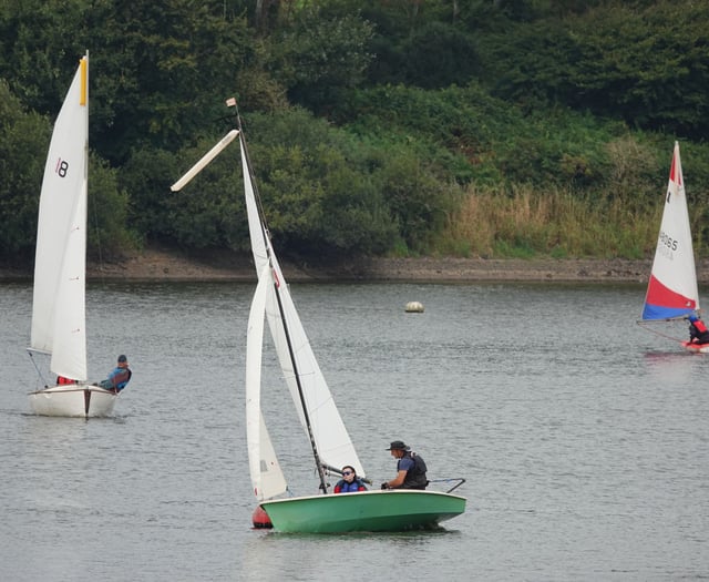 Double victory for Nathan at Upper Tamar Lake