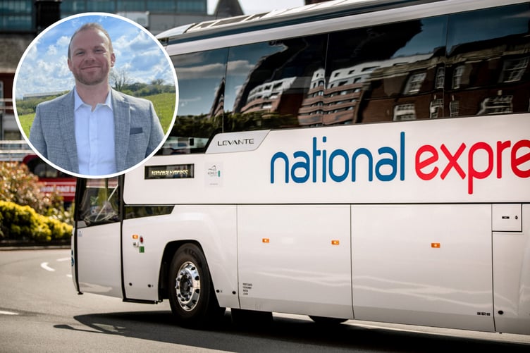 Ben Maguire Nation Express Collage