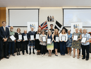 Launceston League of Friends nominated for 2024 King's Award 