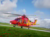 Air Ambulance store to close for refit
