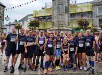 Launceston Road Runners hold annual Treggy 7 race