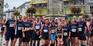 Launceston Road Runners hold annual Treggy 7 race