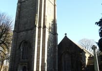Restoration of Holsworthy's bells nears completion as carillion returns to church