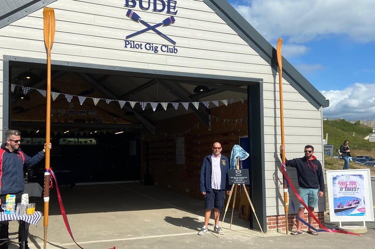 Bude Pilot Gig Club Boat House