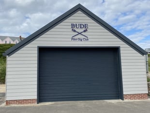 Bude Pilot Gig Club mark opening of new Summerleaze boathouse 