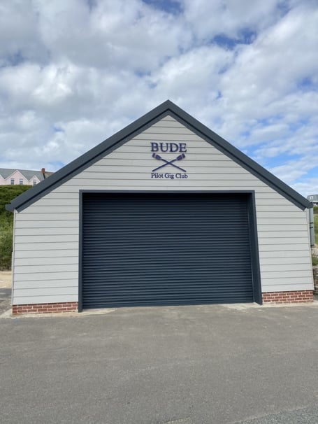 Bude Pilot Gig Club Boathouse