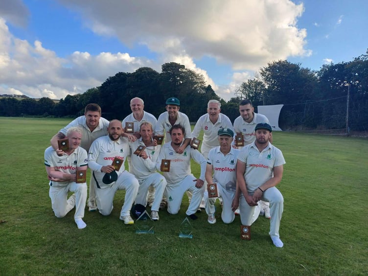 Luckett CC County champions