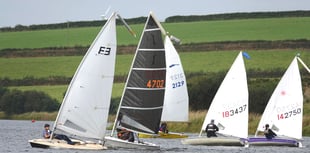Double victory for Jane at Upper Tamar Lake
