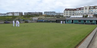 Gill and Dave win big titles at Bude's club championships