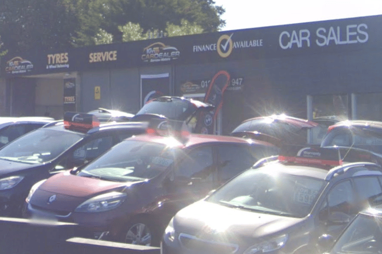 Kernow Motors in Bodmin