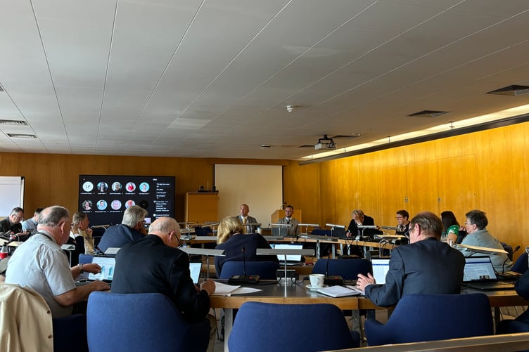 Cornwall Council's Conservative Cabinet and opposition councillors discuss the Cornwall White Paper, the next step in devolution for the Duchy