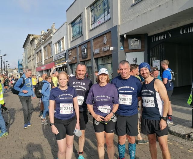 Johnson excels at Chippenham Half Marathon